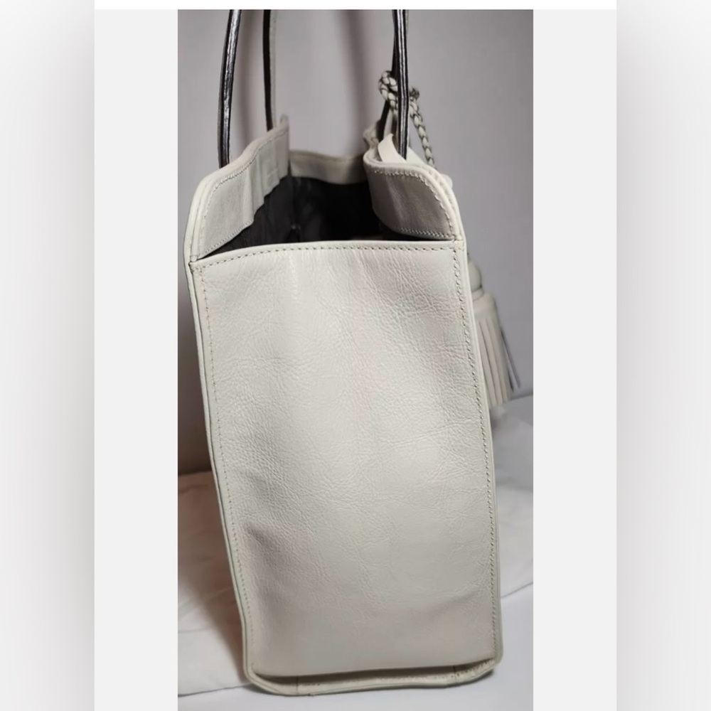 BRIGHTON FERRARA COLLECTION Stefana Large Tote White #H36352 - Picture 13 of 15